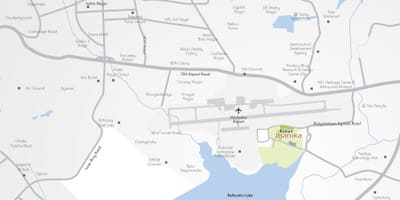 Bellandur نقشہ بنگلور