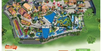 بنگلور Wonderla نقشہ